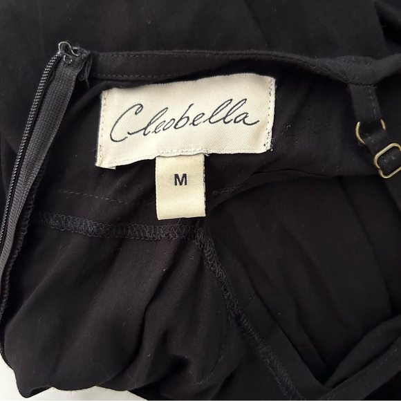 NWOT Cleobella Floral Embroidered Cutout Summer Dress Medium Adjustable Straps - Picture 9 of 12